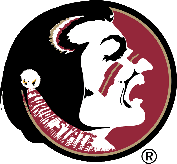 Florida State Seminoles 1990-2013 Primary Logo iron on transfers for clothing